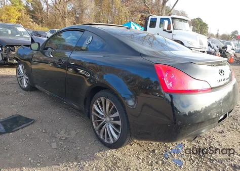 2012 Infiniti G37X из США, поврежденный, VIN JN1CV6EL5CM472764